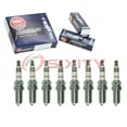 thumbnail image 3 of 8 pc NGK 4469 Iridium IX Spark Plugs for 4703 5343 5617 7975 9609 BY481-LFR5A FR8MII33X IKH16 IKH16TT MZ602090 VKH16 XP5325 XP5325DP2 Ignition Wire Secondary Fits select: 2009-2018 TOYOTA RAV4, 3 of 3