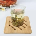 thumbnail image 1 of 4Pcs Cup Mat, Coasters, Bar Coasters Cup Coaster Home Office For Table Kitchen Square Shape, 1 of 8