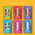 thumbnail image 7 of UNREAL Dark Chocolate & Crispy Quinoa Gems | Certified Vegan Fair Trade, Non-GMO | Made with Gluten Free Ingredients and Colors from Nature | No Sugar Alcohols or Soy | 6 Bags, 7 of 7