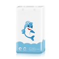 thumbnail image 2 of Baby Swim Diaper 360 Degrees Elastic Waist Leak-Proof Reusable Swim Diaper for Toddlers XL, 2 of 5