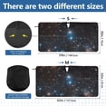 thumbnail image 2 of BZSMCE Sky Shade Foldable UV Protection for Car SUV Truck 59" x 30"/62" x 32", 2 of 5