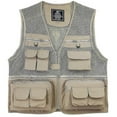 thumbnail image 3 of Fishing Vest Breathable Fishing Travel Mesh Vest, 3 of 4