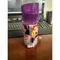 thumbnail image 2 of Disney Parks Princess Water Bottle Cup with Lid Purple, 2 of 4