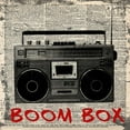 thumbnail image 3 of Greene, Taylor 12x12 Black Modern Framed Museum Art Print Titled - BOOM BOX, 3 of 5