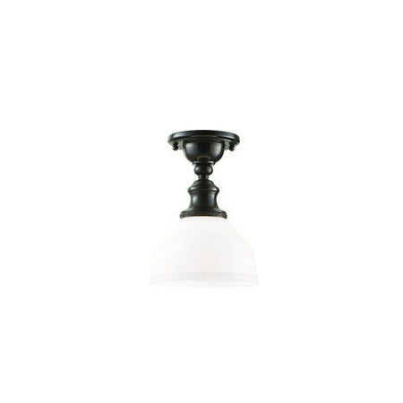 Hudson Valley Lighting Sutton 1 Light Semi Flush Mount Hudson Valley Lighting Sutton 1 Light Semi Flush Mount