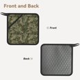thumbnail image 2 of Honeii Green Snake Skin for Silicone Trivets for Hot Pots and Pans -Trivet Mat - Heat Resistant Silicone Trivet - Hot Plate Mats, 2 of 8