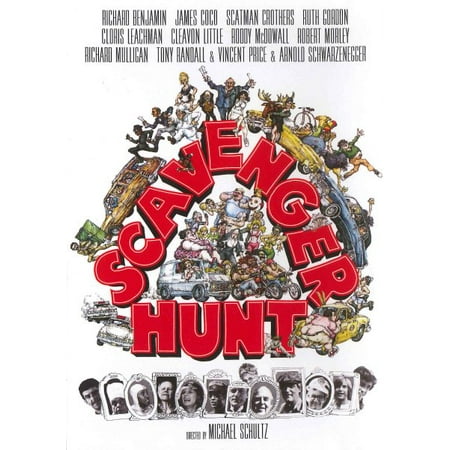 Scavenger Hunt (DVD) (Best Friend Birthday Scavenger Hunt)