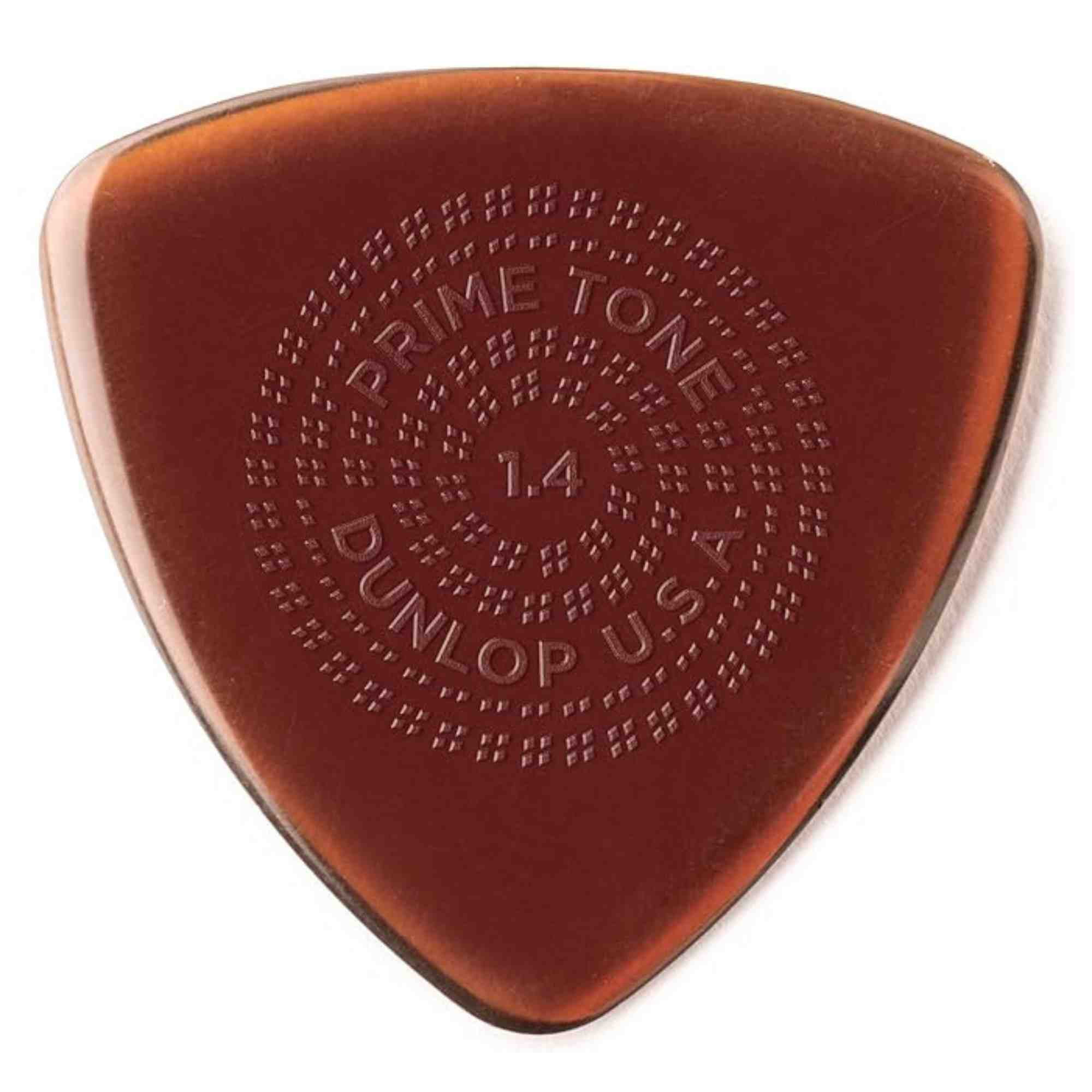 Dunlop Primetone Triangle Shape with Grip 12-Pack 1.4 mm