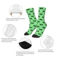 thumbnail image 3 of Fuzoiu alien cartoons Print Kids Socks For Boys Girls,Grip Crew Socks with Non Slip,Lightweight Stretch Crew Socks,Toddlers Crew Boot Socks, 3 of 5
