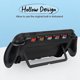 thumbnail image 2 of Agarre para consola Switch 2 Soporte ergonómico rígido para dispositivos portátiles con 5 ranuras para tarjetas de juego Agarre cómodo para juegos portátiles, 2 of 8