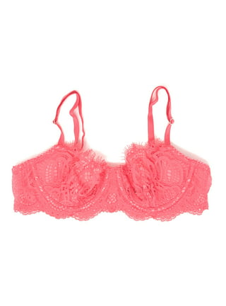 Victoria's Secret Bombshell + 2-cups Ring Hardware Front Lace