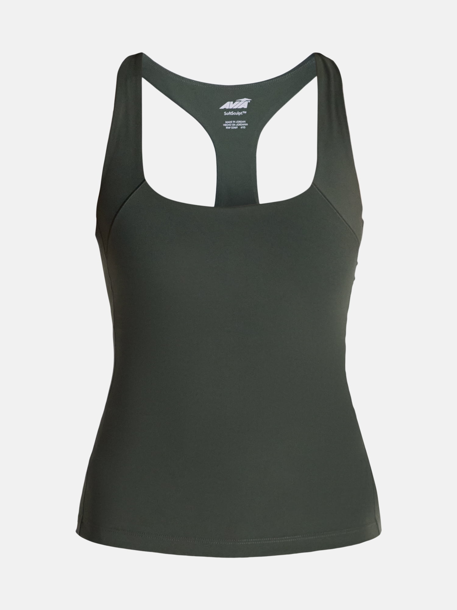 Avia Women’s SoftSculpt Tank Bra, Sizes XS-XXL
