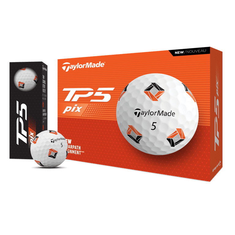 その他 TaylorMade TP5 pix TaylorMade TP5 Pix Diamond - 1 Dozen - LostGolfBalls.com