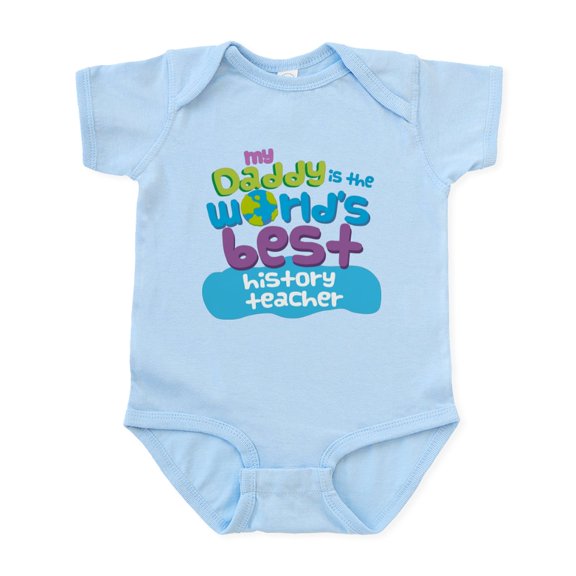 CafePress - History Teacher Gifts For Kids Infant Bodysuit - Baby Light Bodysuit, Size Newborn - 24 Months