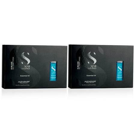 Alfaparf Semi di Lino Sublime Essential Oil 12x13ml (Pack of 2)