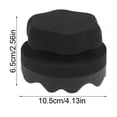 thumbnail image 3 of Achieve a Perfect Shine with This Reusable Hand Grabbed Waxing Sponge, Equipped with a Handle for Car Tires and Leather. （1PC）, 3 of 6