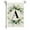 A, variant on Vadktai Monogram 26 Letter Garden Flag 12x18 Inch Double Sided Outside, Family Last Name Initial Yard Outdoor Decoration