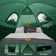 thumbnail image 3 of Carpa tipo camión Qualencey, impermeable, poliéster, 5000 mm, Oxford, para 5,5 a 6,3 pies, 3 of 8