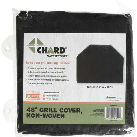 Chard Make It Yours 48 Inch Non-Woven Grill Cover 1 ea