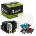thumbnail image 1 of Niche Starter Relay for Yamaha Road Star V Star 650 Motorcycle 519-CSS2241L, 1 of 8