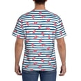 thumbnail image 2 of Naloa Clown Fish Men's T-Shirt Sport T-shirt Men's Basic Tee Casual Men's Shirt, Round Neck, Short Sleeves - Large, 2 of 5
