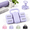 Purple-Set, variant on Purple Set 2-in-1 Adjustable Dumbbell and Kettlebell Hand Weight Set