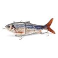 thumbnail image 1 of Señuelos de pesca robóticos Wobblers de cebo automático Swimbaits LED de 4 segmentos (BL-2042), 1 of 4