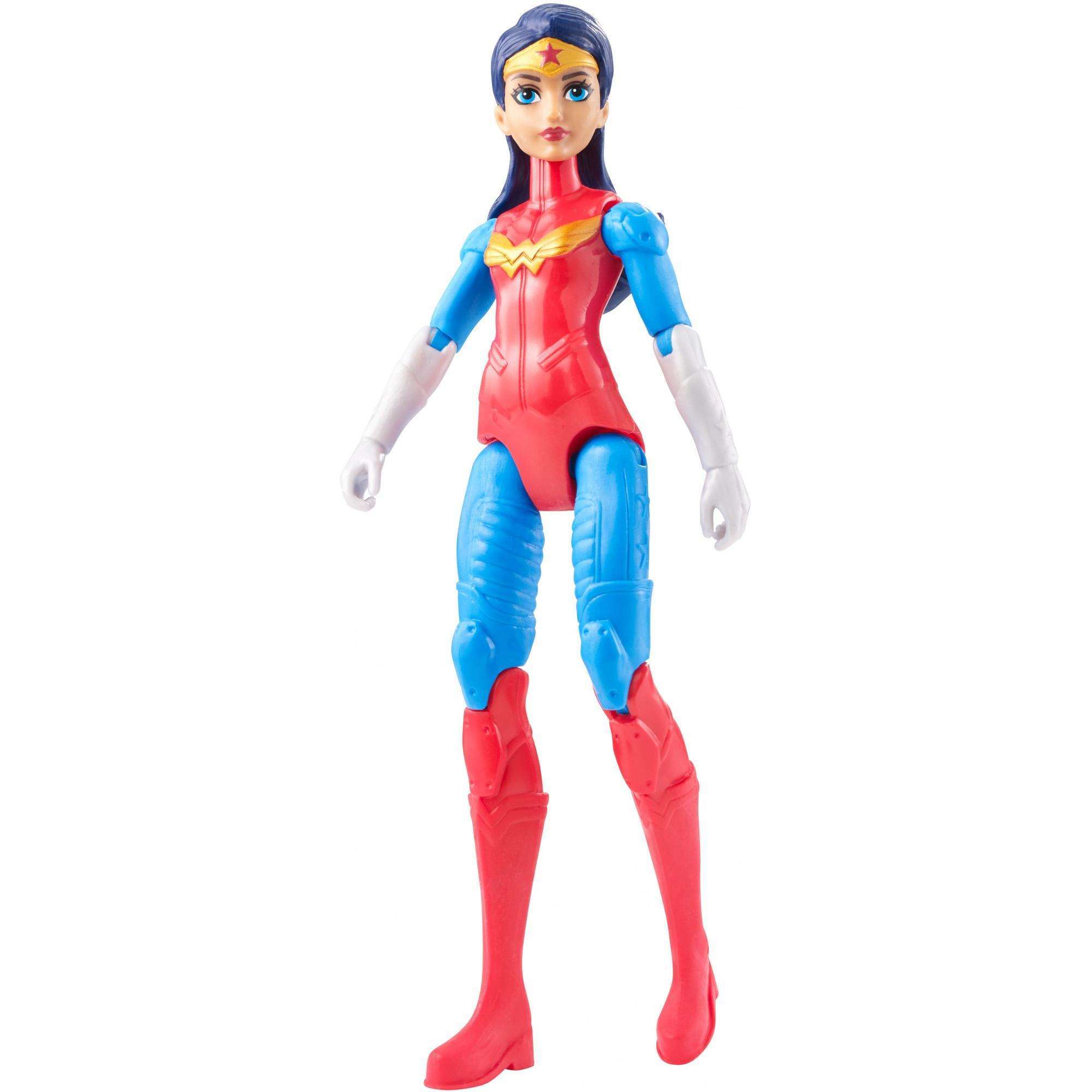 DC Super Hero Girls Wonder Woman & Motorcycle Doll - image 5 of 7