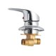 thumbnail image 1 of Mitigeur Cabine De Douche Robinet De Douche En Laiton Inverseur De Sortie Robinet Mitigeur De Douche Chrom Connecteur G1/2" Mitigeur D'eau Froide, 1 of 5