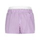thumbnail image 4 of Karight Pajama Shorts Women 2026 Summer Casual Striped Lounge Sleep Shorts With Pockets Comfy Beach Pj Bottoms, 4 of 6