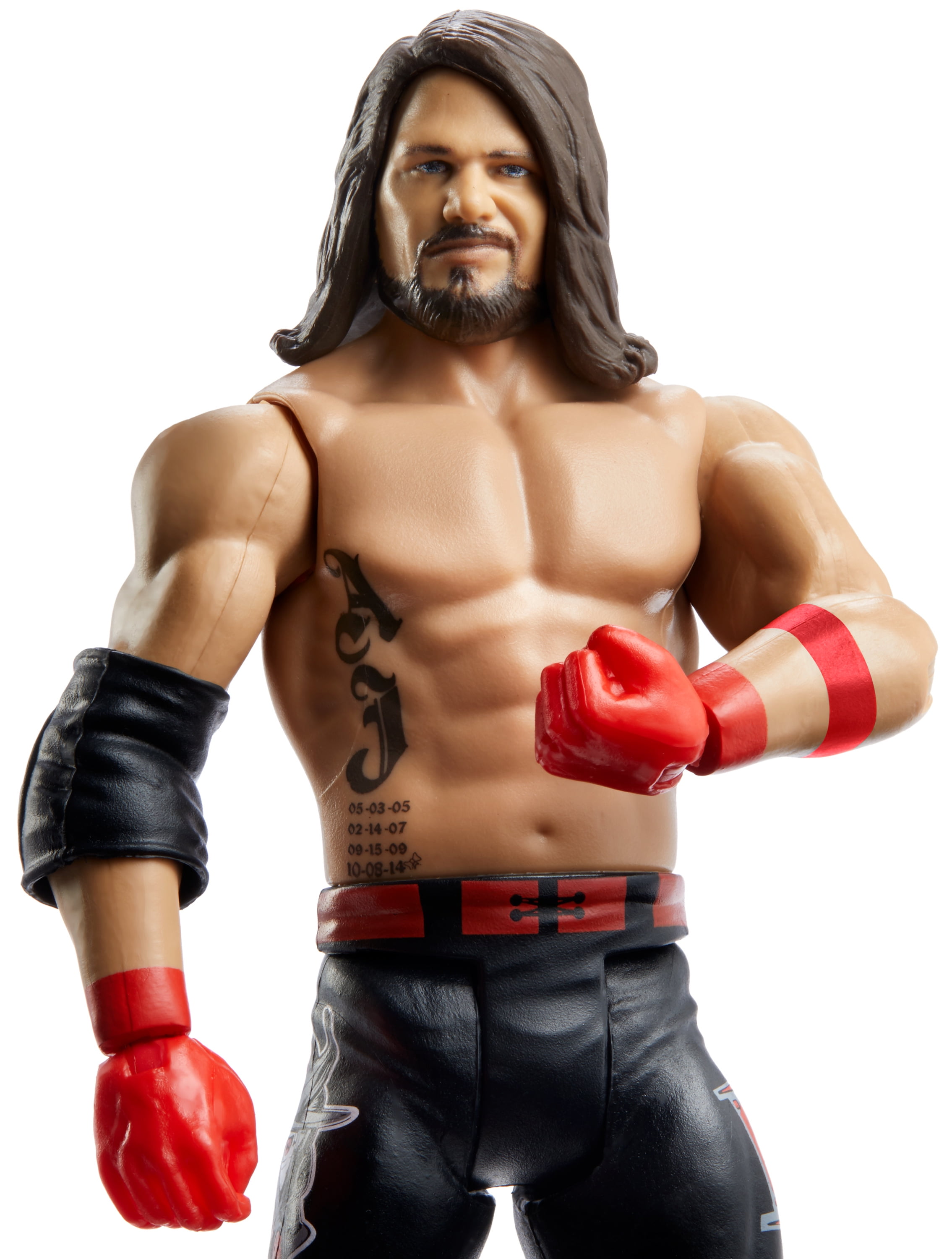 WWE AJ Styles Action Figure