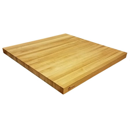 Maple Cutting Board HomeProShops Wood Butcher Block Cutting Board 1-1/2