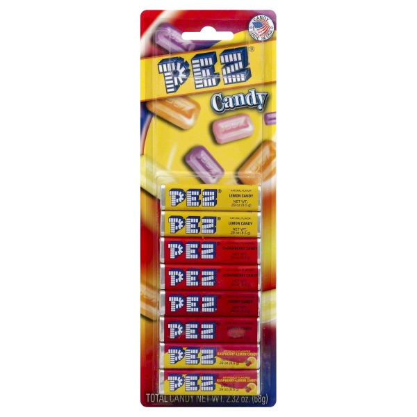 PEZ 8 Pack Refills