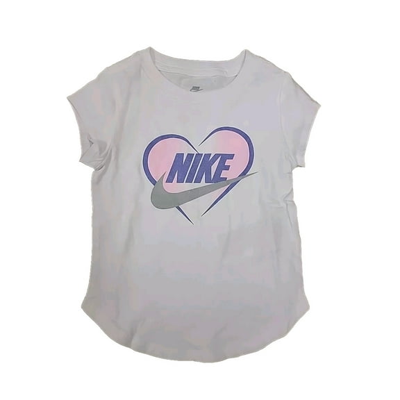 Nike Girls Tee White 2T