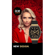 ICE Boliday Black Red Plastic