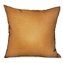 Plutus Brands PBRAO108-1220-DP 12 x 20 in. Burnt Sienna Brown Solid Luxury Outdoor & Indoor Throw Pillow