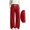 Red, variant on Ayolanni Women Wide Leg Sweatpants Baggy Army Green Low Rise Sweatpants Athletic Drawstring Long Pants with Pockets