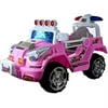 Lil' Rider Pink Land Cruiser Jeep 6-volt