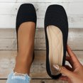 thumbnail image 7 of Willtoo Women's Ballet Flats Shoes Pumps Comfort Comfortable for Walking Low Heel Casual, 7 of 7