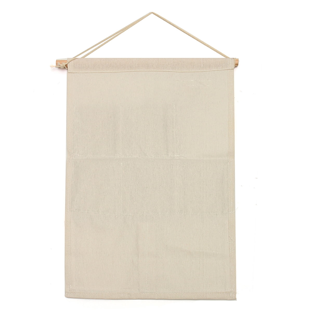 3 Pockets Storage Bag Hanging Storage Bag Home Organizer Hanging Storage Bag Case Gray Wall Door Closet Hanging Storage Bag Organizer Storage Pockets