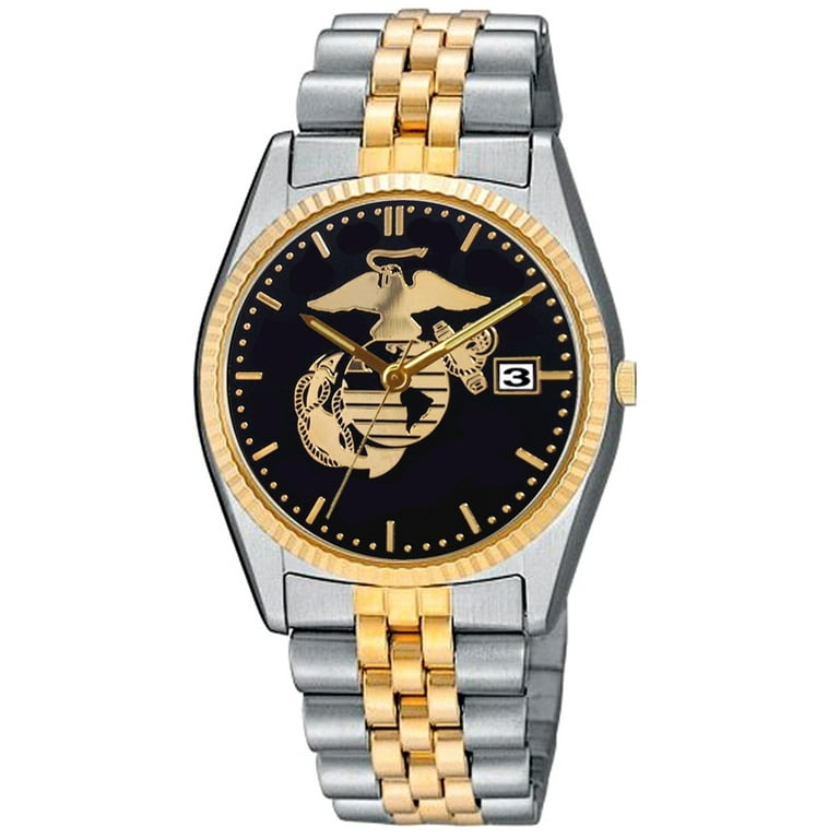 Marine corps dress watch sale