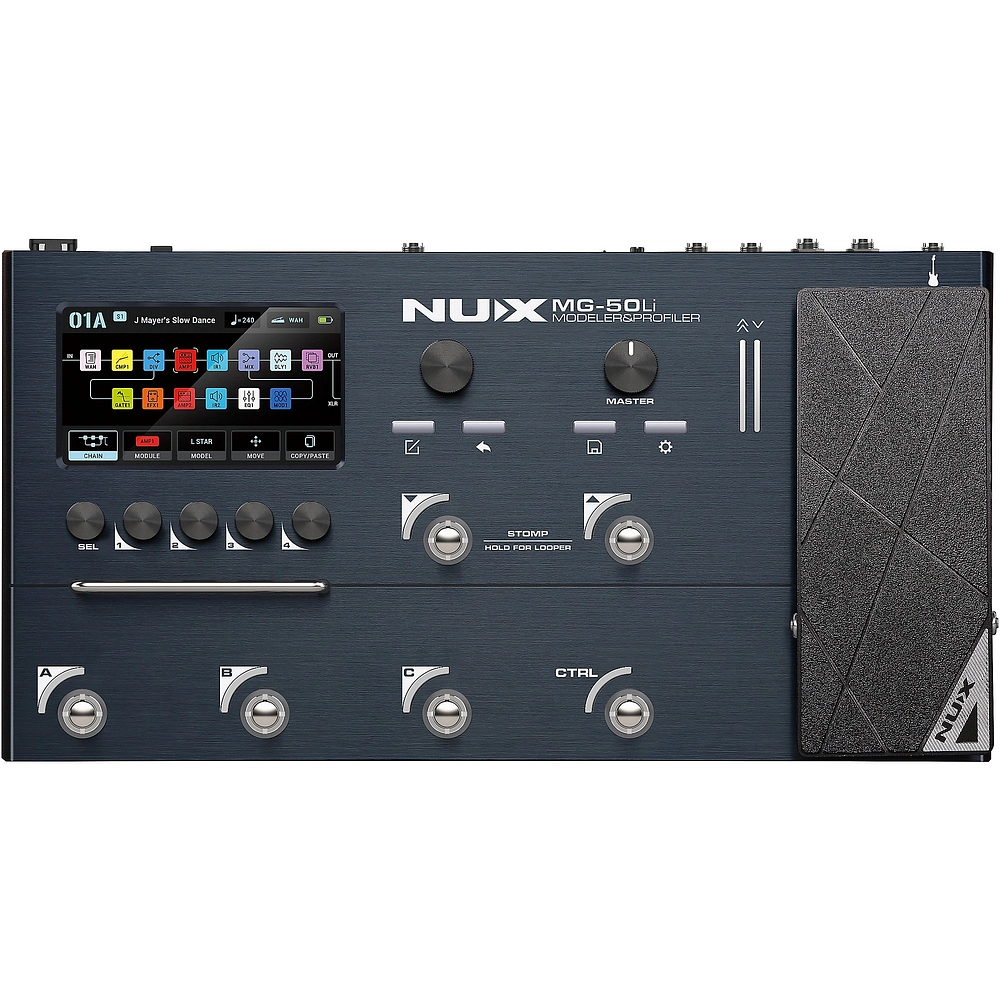 Zoom G1X FOUR Guitar Multi-Effects Processor with 70+ Effects