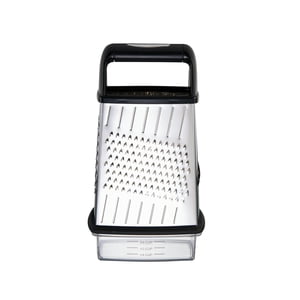 Farberware Professional Slim Box Grater with Storage Container