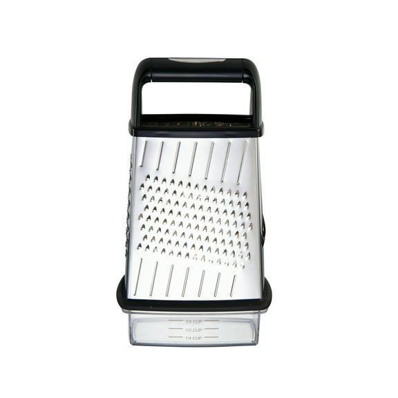 Farberware Professional Slim Box Grater with 4 Blades
