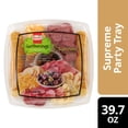 thumbnail image 2 of HORMEL GATHERINGS, Salami and Olives with Cheese and Crackers, Party Tray, Refrigerated, 40 oz Plastic Tray, 2 of 11