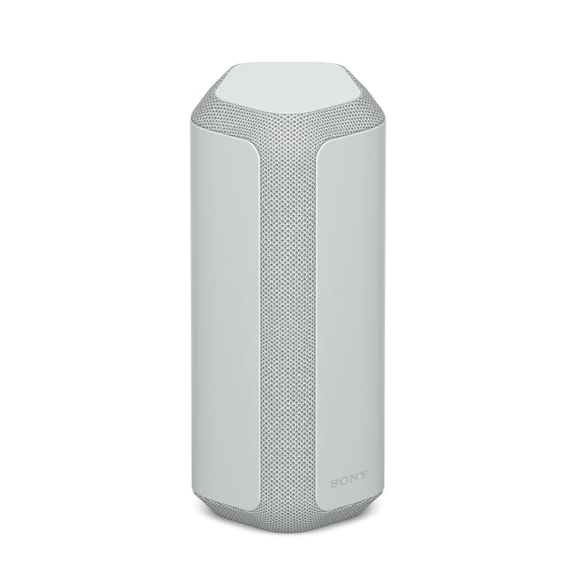 Sony SRS-XE300 X-Series Altavoz Bluetooth inalámbrico portátil, IP67 resistente al agua, al polvo y a los golpes con batería de 24 horas, gris claro