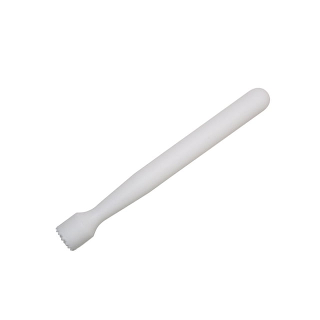 Yuarrent Cóctel Muddler Mojito multifuncional Mezclador de bebidas DIY Fruta Trituradora de hielo Martillo Copa de vino Masher Barra de cocina Barra de herramientas Blanco