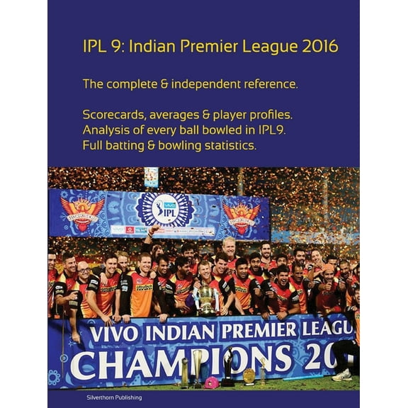 Ipl9: Indian Premier League 2016, (Paperback)