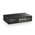 thumbnail image 1 of Conmutador PoE MokerLink de 10 puertos Gigabit 8 GE PoE+ 2 GE Uplink, 1 of 7