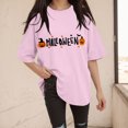 thumbnail image 2 of Halloween Tshirts for Women Short Sleeve Crewneck Cute Tops Graphic Tees for S-3XL, 2 of 6